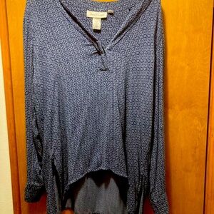H&M blue blouse